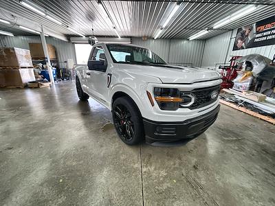 2025 Ford F-150 Regular Cab 4x2 Lowered Black Widow Premium Lifted Truck for sale #1FTMF1K55SKD47832 - photo 2