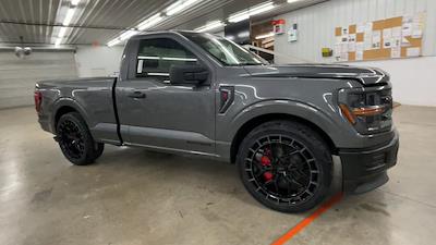 2025 Ford F-150 Regular Cab 4x2 Lowered Black Widow Premium Lifted Truck for sale #1FTMF1K55SKD49273 - photo 2