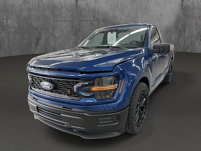 2025 Ford F-150 Regular Cab 4x2 Lowered Black Widow Premium Lifted Truck for sale #1FTMF1K56SKD47838 - photo 1