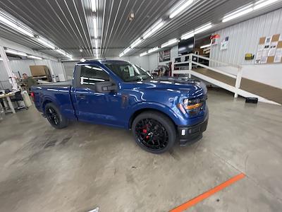 2025 Ford F-150 Regular Cab 4x2 Lowered Black Widow Premium Lifted Truck for sale #1FTMF1K56SKD47838 - photo 2
