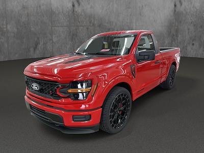 2025 Ford F-150 Regular Cab 4x2 Lowered Black Widow Premium Lifted Truck for sale #1FTMF1K57SKD47296 - photo 1