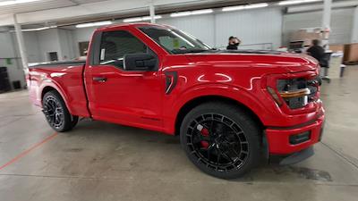 2025 Ford F-150 Regular Cab 4x2 Lowered Black Widow Premium Lifted Truck for sale #1FTMF1K57SKD47296 - photo 2
