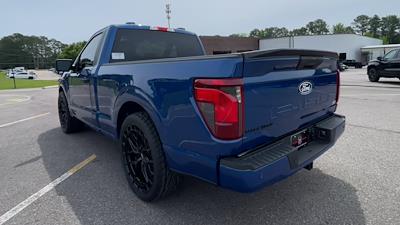 2025 Ford F-150 Regular Cab 4x2 Lowered Black Widow Premium Lifted Truck for sale #1FTMF1K57SKD47718 - photo 2