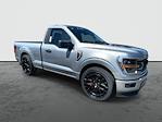 2025 Ford F-150 Regular Cab 4x2 Lowered Black Widow Premium Lifted Truck for sale #1FTMF1K58SKD44262 - photo 1