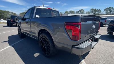 2025 Ford F-150 Regular Cab 4x2 Lowered Black Widow Premium Lifted Truck for sale #1FTMF1K58SKD44570 - photo 2