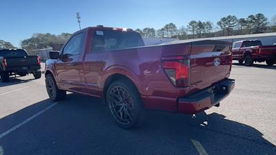 2025 Ford F-150 Regular Cab 4x2 Lowered Black Widow Premium Lifted Truck for sale #1FTMF1K58SKD45122 - photo 2