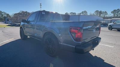 2025 Ford F-150 Regular Cab 4x2 Lowered Black Widow Premium Lifted Truck for sale #1FTMF1K58SKD46626 - photo 2