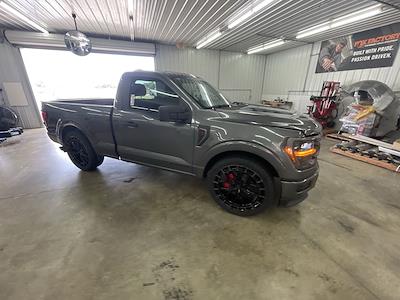 2025 Ford F-150 Regular Cab 4x2 Lowered Black Widow Premium Lifted Truck for sale #1FTMF1K58SKD48067 - photo 2
