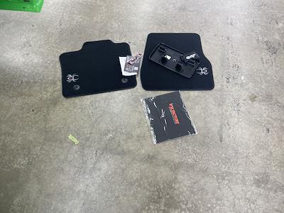 2025 Ford F-150 Regular Cab 4x2 Lowered Black Widow Premium Lifted Truck for sale #1FTMF1K58SKD48070 - photo 2