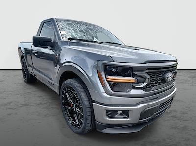 2025 Ford F-150 Regular Cab 4x2 Lowered Black Widow Premium Lifted Truck for sale #1FTMF1K59SKD45582 - photo 1