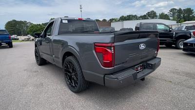 2025 Ford F-150 Regular Cab 4x2 Lowered Black Widow Premium Lifted Truck for sale #1FTMF1K59SKD45582 - photo 2
