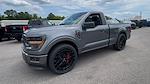 2025 Ford F-150 Regular Cab 4x2 Lowered Black Widow Premium Lifted Truck for sale #1FTMF1K59SKD45582 - photo 4
