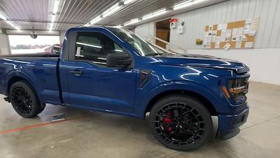 2025 Ford F-150 Regular Cab 4x2 Lowered Black Widow Premium Lifted Truck for sale #1FTMF1K59SKD46604 - photo 2