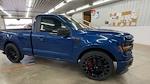 2025 Ford F-150 Regular Cab 4x2 Lowered Black Widow Premium Lifted Truck for sale #1FTMF1K59SKD46604 - photo 2