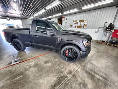 2025 Ford F-150 Regular Cab 4x2 Lowered Black Widow Premium Lifted Truck for sale #1FTMF1K59SKD48059 - photo 2