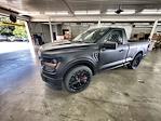 2025 Ford F-150 Regular Cab 4x2 Lowered Black Widow Premium Lifted Truck for sale #1FTMF1K59SKD48059 - photo 4