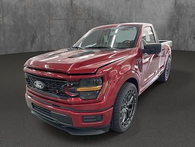 2025 Ford F-150 Regular Cab 4x2 Lowered Black Widow Premium Lifted Truck for sale #1FTMF1K5XSKD46580 - photo 1