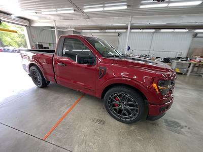 2025 Ford F-150 Regular Cab 4x2 Lowered Black Widow Premium Lifted Truck for sale #1FTMF1K5XSKD46580 - photo 2