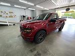 2025 Ford F-150 Regular Cab 4x2 Lowered Black Widow Premium Lifted Truck for sale #1FTMF1K5XSKD46580 - photo 4