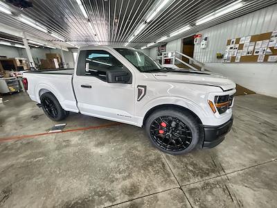 2025 Ford F-150 Regular Cab 4x2 Lowered Black Widow Premium Lifted Truck for sale #1FTMF1K5XSKD47700 - photo 2