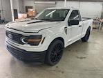 2025 Ford F-150 Regular Cab 4x2 Lowered Black Widow Premium Lifted Truck for sale #1FTMF1K5XSKD47700 - photo 10