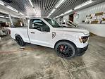 2025 Ford F-150 Regular Cab 4x2 Lowered Black Widow Premium Lifted Truck for sale #1FTMF1K5XSKD47700 - photo 2
