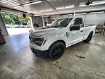 2025 Ford F-150 Regular Cab 4x2 Lowered Black Widow Premium Lifted Truck for sale #1FTMF1K5XSKD47700 - photo 4