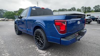 2025 Ford F-150 Regular Cab 4x2 Lowered Black Widow Premium Lifted Truck for sale #1FTMF1K5XSKD48653 - photo 2