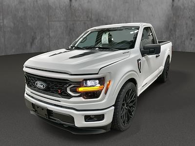 2025 Ford F-150 Regular Cab 4x4 Lowered Black Widow Premium Lifted Truck for sale #1FTMF1L50SKD16468 - photo 1