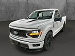 2025 Ford F-150 Regular Cab 4x4 Lowered Black Widow Premium Lifted Truck for sale #1FTMF1L50SKD16468 - photo 1