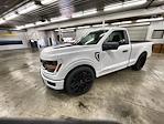 2025 Ford F-150 Regular Cab 4x4 Lowered Black Widow Premium Lifted Truck for sale #1FTMF1L50SKD16468 - photo 4