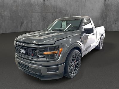 2025 Ford F-150 Regular Cab 4x4 Lowered Black Widow Premium Lifted Truck for sale #1FTMF1L50SKD54007 - photo 1
