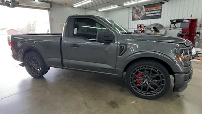 2025 Ford F-150 Regular Cab 4x4 Lowered Black Widow Premium Lifted Truck for sale #1FTMF1L50SKD54007 - photo 2
