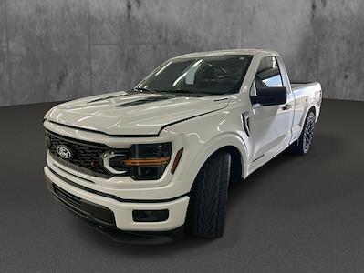 2025 Ford F-150 Regular Cab 4x4 Lowered Black Widow Premium Lifted Truck for sale #1FTMF1L50SKD87752 - photo 1