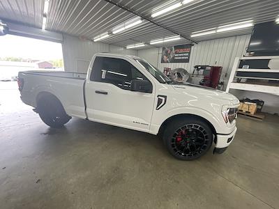2025 Ford F-150 Regular Cab 4x4 Lowered Black Widow Premium Lifted Truck for sale #1FTMF1L50SKD87752 - photo 2