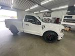2025 Ford F-150 Regular Cab 4x4 Lowered Black Widow Premium Lifted Truck for sale #1FTMF1L50SKD87752 - photo 2