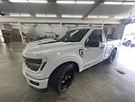 2025 Ford F-150 Regular Cab 4x4 Lowered Black Widow Premium Lifted Truck for sale #1FTMF1L50SKD87752 - photo 4