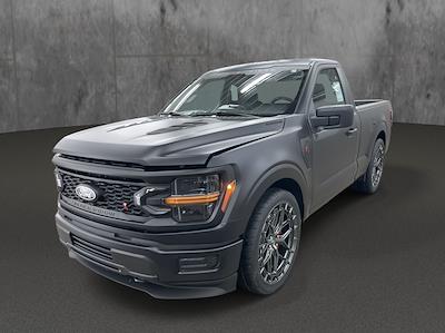 2025 Ford F-150 Regular Cab 4x4 Lowered Black Widow Premium Lifted Truck for sale #1FTMF1L50SKD92594 - photo 1