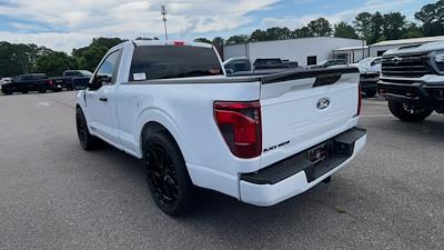 2025 Ford F-150 Regular Cab 4x4 Lowered Black Widow Premium Lifted Truck for sale #1FTMF1L50SKE22693 - photo 2