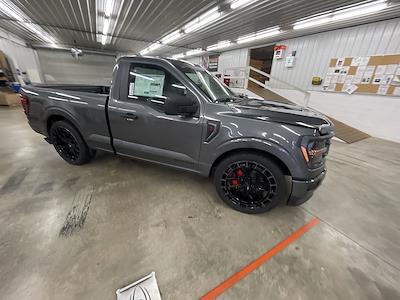 2025 Ford F-150 Regular Cab 4x4 Lowered Black Widow Premium Lifted Truck for sale #1FTMF1L50SKE53670 - photo 2