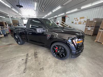 2025 Ford F-150 Regular Cab 4x4 Lowered Black Widow Premium Lifted Truck for sale #1FTMF1L50SKE58545 - photo 2