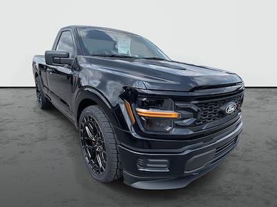2025 Ford F-150 Regular Cab 4x4 Lowered Black Widow Premium Lifted Truck for sale #1FTMF1L50SKE59548 - photo 1