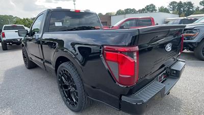 2025 Ford F-150 Regular Cab 4x4 Lowered Black Widow Premium Lifted Truck for sale #1FTMF1L50SKE59548 - photo 2