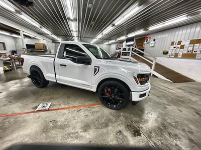 2025 Ford F-150 Regular Cab 4x4 Lowered Black Widow Premium Lifted Truck for sale #1FTMF1L51SKD16382 - photo 2