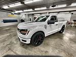 2025 Ford F-150 Regular Cab 4x4 Lowered Black Widow Premium Lifted Truck for sale #1FTMF1L51SKD16382 - photo 4