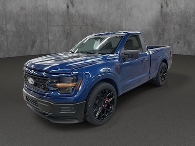 2025 Ford F-150 Regular Cab 4x4 Lowered Black Widow Premium Lifted Truck for sale #1FTMF1L51SKD49544 - photo 1