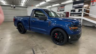2025 Ford F-150 Regular Cab 4x4 Lowered Black Widow Premium Lifted Truck for sale #1FTMF1L51SKD49544 - photo 2