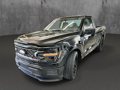 2025 Ford F-150 Regular Cab 4x4 Lowered Black Widow Premium Lifted Truck for sale #1FTMF1L51SKD67056 - photo 1