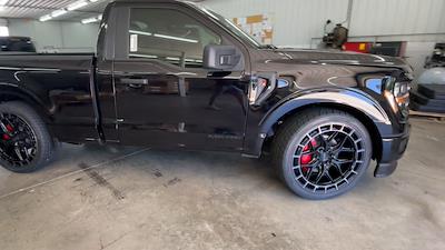 2025 Ford F-150 Regular Cab 4x4 Lowered Black Widow Premium Lifted Truck for sale #1FTMF1L51SKD67056 - photo 2