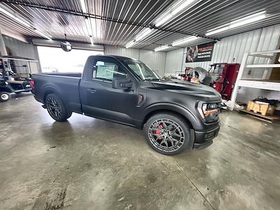 2025 Ford F-150 Regular Cab 4x4 Lowered Black Widow Premium Lifted Truck for sale #1FTMF1L51SKD92975 - photo 2